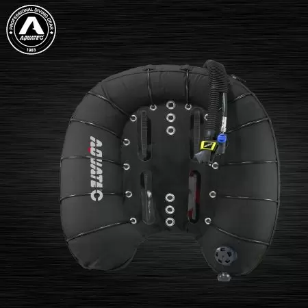 Tec Diving BCD - BC-117 Non retraction single tank BCs ( BCD / BC117-K45)